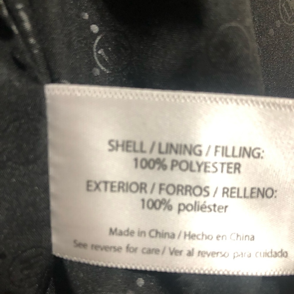 Isaac Mizrahi New York Puffer Black Jacket. Size S - Picture 11 of 11